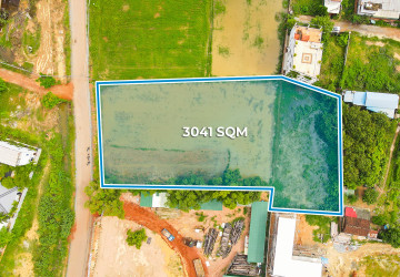 3,041 Sqm Land For Sale - Sala Kamreuk, Siem Reap thumbnail