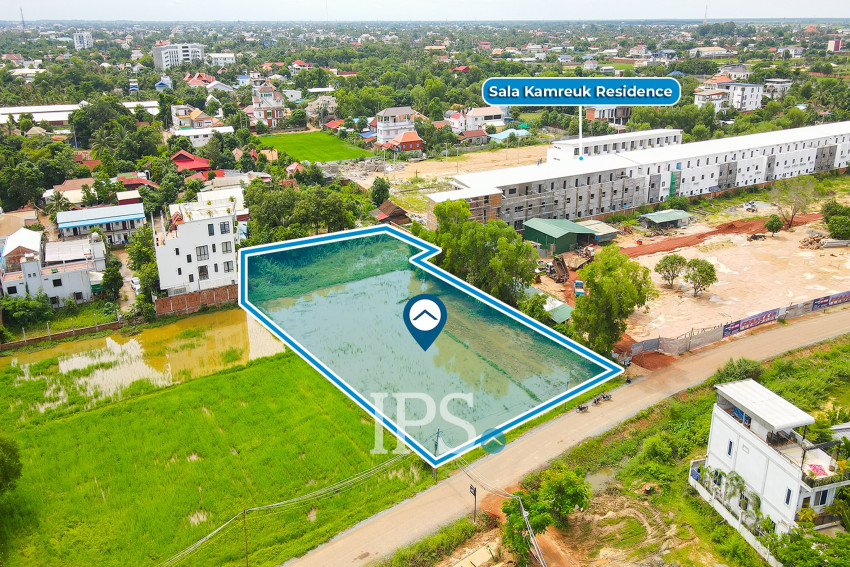 3,041 Sqm Land For Sale - Sala Kamreuk, Siem Reap