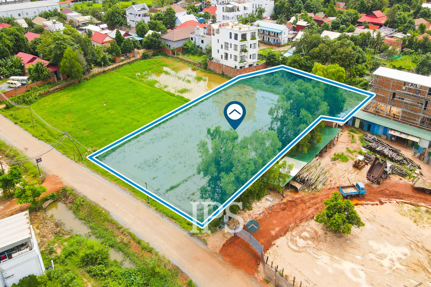 3,041 Sqm Land For Sale - Sala Kamreuk, Siem Reap