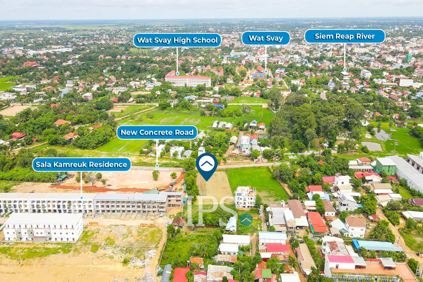 3,041 Sqm Land For Sale - Sala Kamreuk, Siem Reap