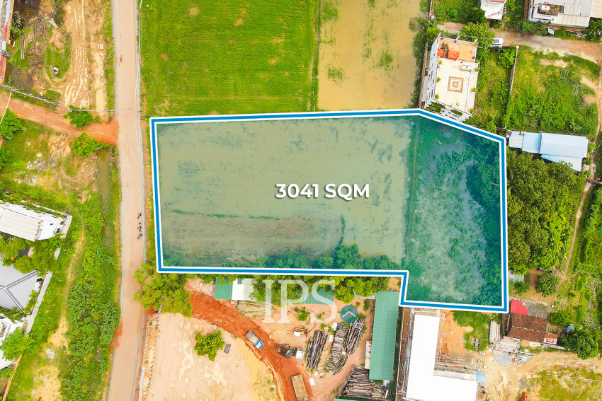 3,041 Sqm Land For Sale - Sala Kamreuk, Siem Reap