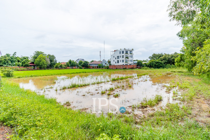 3,041 Sqm Land For Sale - Sala Kamreuk, Siem Reap