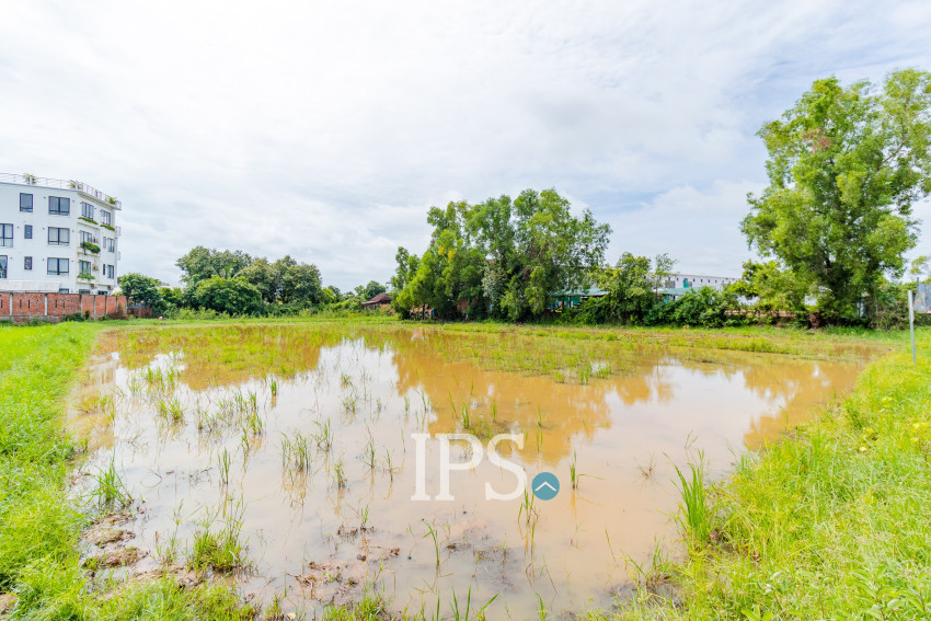 3,041 Sqm Land For Sale - Sala Kamreuk, Siem Reap