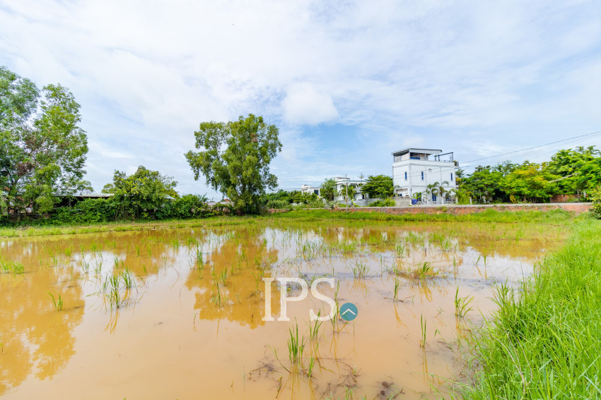 3,041 Sqm Land For Sale - Sala Kamreuk, Siem Reap