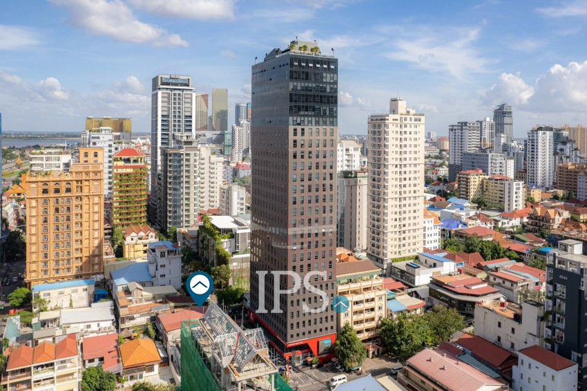 72 Sqm Retail Space For Rent - BKK1, Phnom Penh