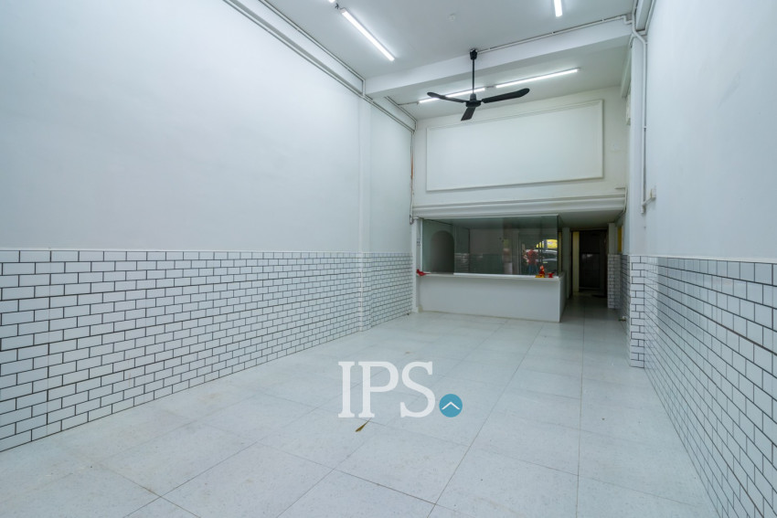 72 Sqm Retail Space For Rent - BKK1, Phnom Penh