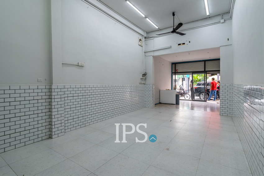 72 Sqm Retail Space For Rent - BKK1, Phnom Penh