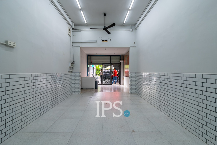 72 Sqm Retail Space For Rent - BKK1, Phnom Penh