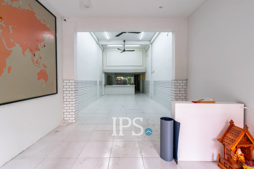 72 Sqm Retail Space For Rent - BKK1, Phnom Penh