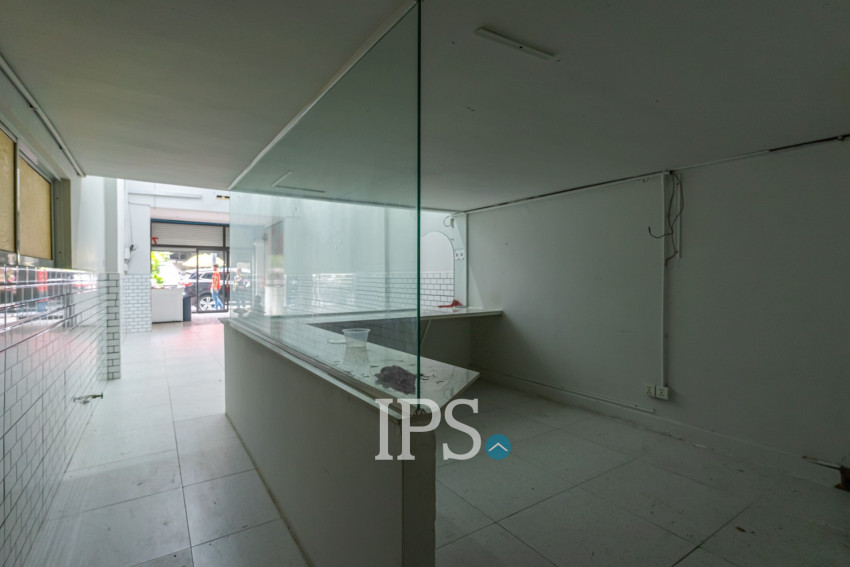 72 Sqm Retail Space For Rent - BKK1, Phnom Penh