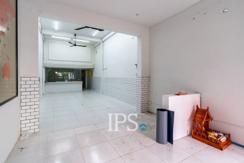 72 Sqm Retail Space For Rent - BKK1, Phnom Penh