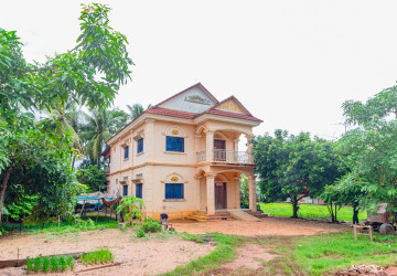 3 Bedroom House and Land For Sale - Chreav, Siem Reap thumbnail