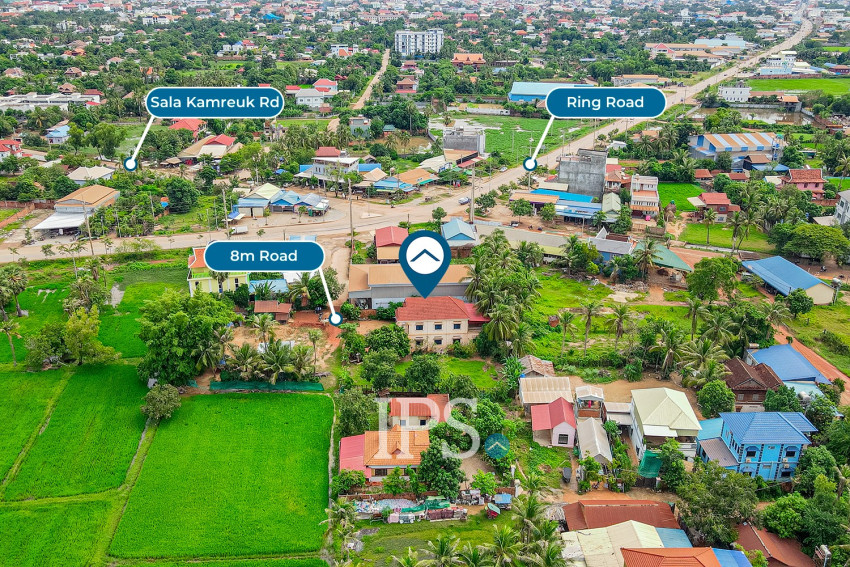 3 Bedroom House and Land For Sale - Chreav, Siem Reap