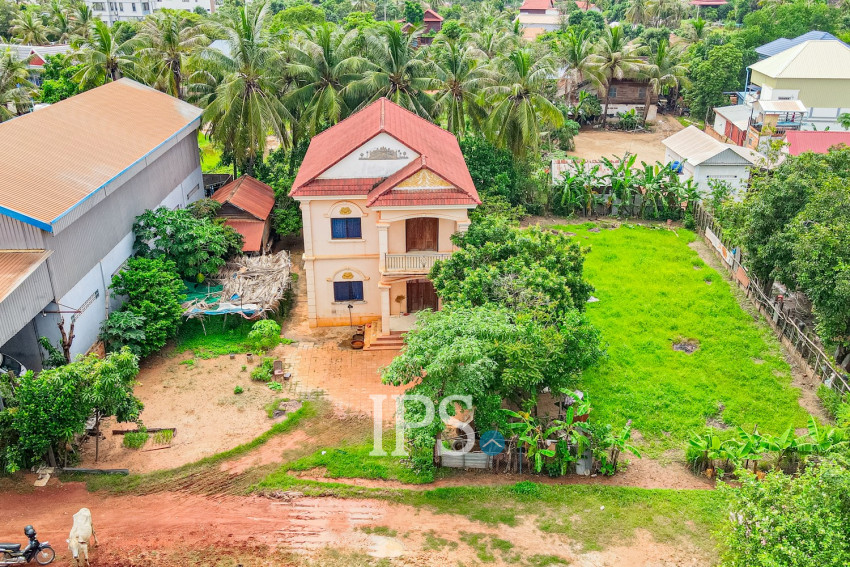 3 Bedroom House and Land For Sale - Chreav, Siem Reap