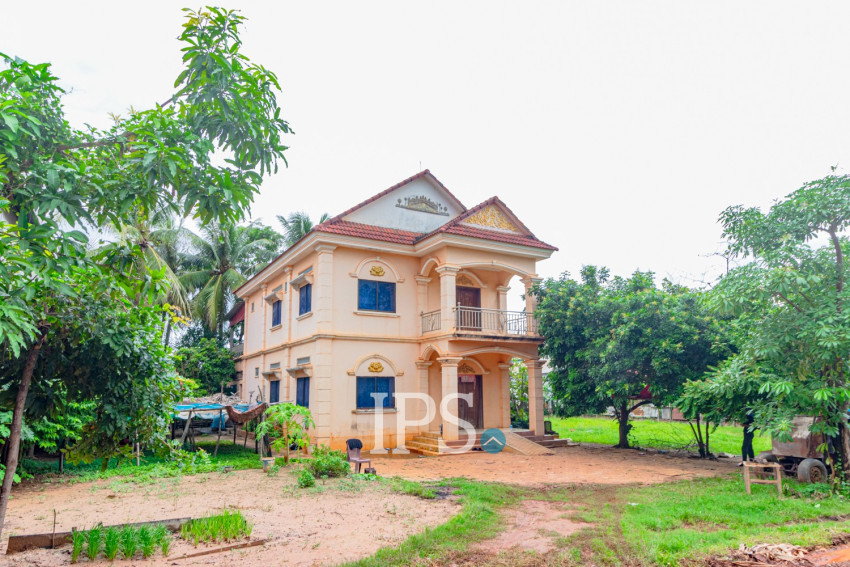 3 Bedroom House and Land For Sale - Chreav, Siem Reap