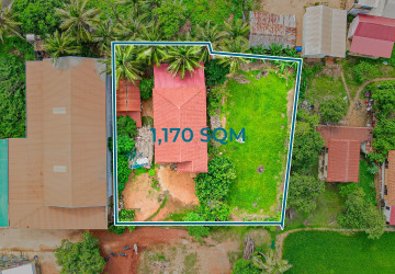 3 Bedroom House and Land For Sale - Chreav, Siem Reap thumbnail