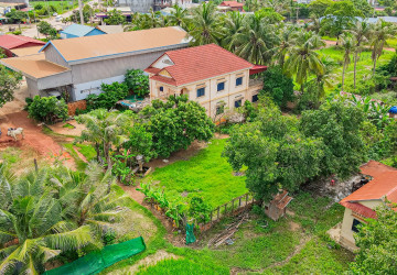 3 Bedroom House and Land For Sale - Chreav, Siem Reap thumbnail