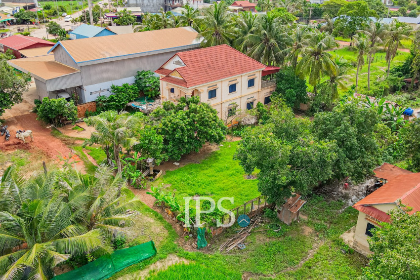 3 Bedroom House and Land For Sale - Chreav, Siem Reap