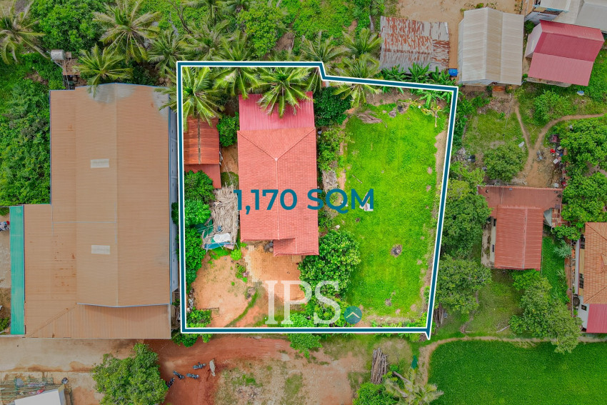 3 Bedroom House and Land For Sale - Chreav, Siem Reap