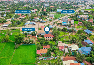 3 Bedroom House and Land For Sale - Chreav, Siem Reap thumbnail