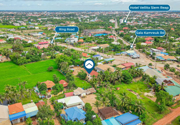 3 Bedroom House and Land For Sale - Chreav, Siem Reap thumbnail