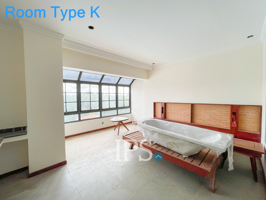 35 Bedroom Hotel For Rent - Sala Kamreuk, Siem Reap