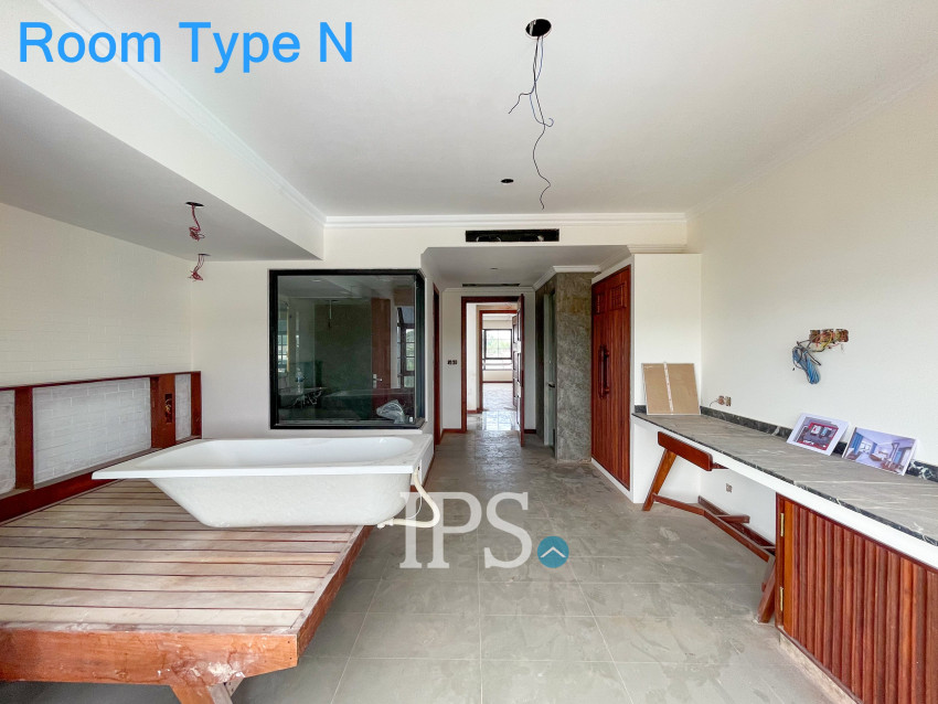 35 Bedroom Hotel For Rent - Sala Kamreuk, Siem Reap