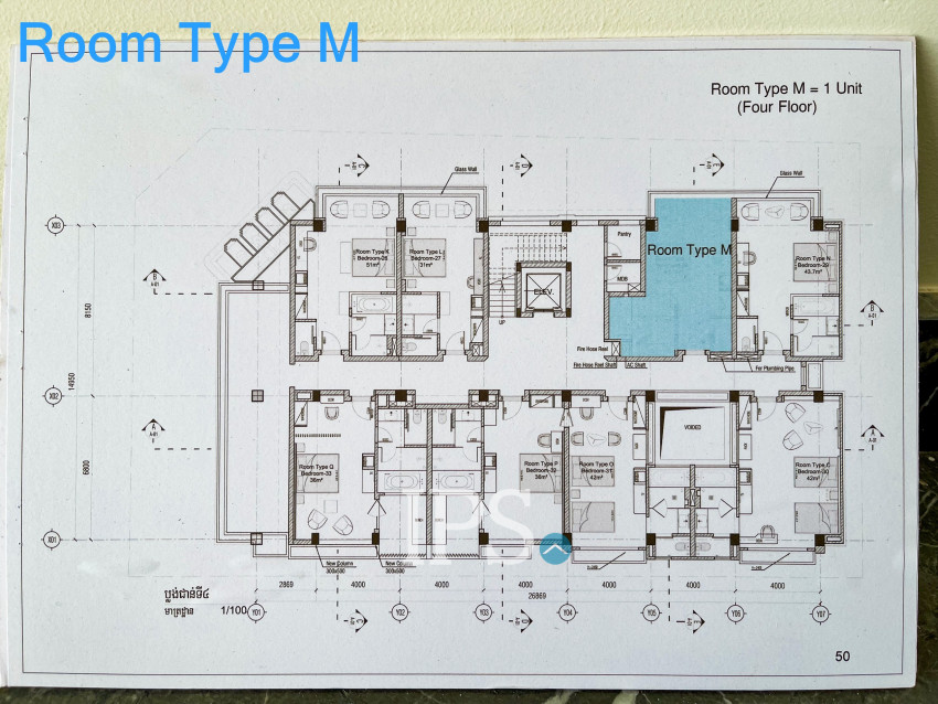 35 Bedroom Hotel For Rent - Sala Kamreuk, Siem Reap