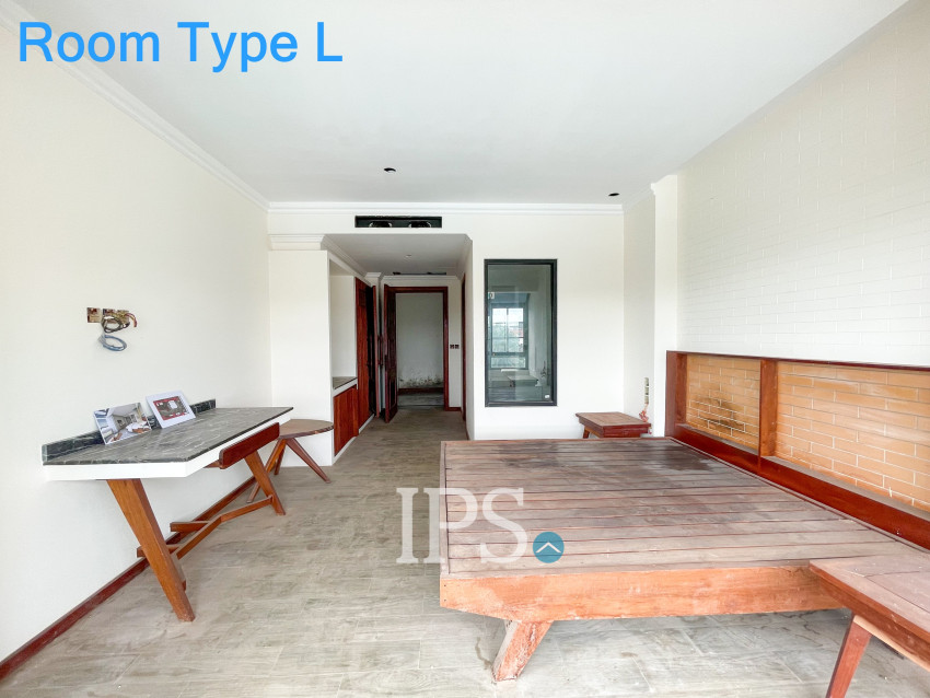 35 Bedroom Hotel For Rent - Sala Kamreuk, Siem Reap