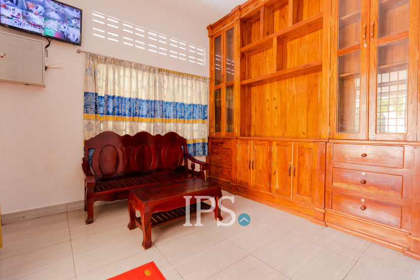 6 Bedroom Villa  Wooden House For Rent - Slor Kram, Siem Reap