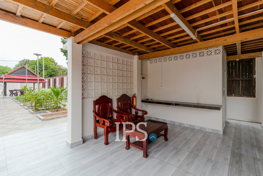 6 Bedroom Villa  Wooden House For Rent - Slor Kram, Siem Reap