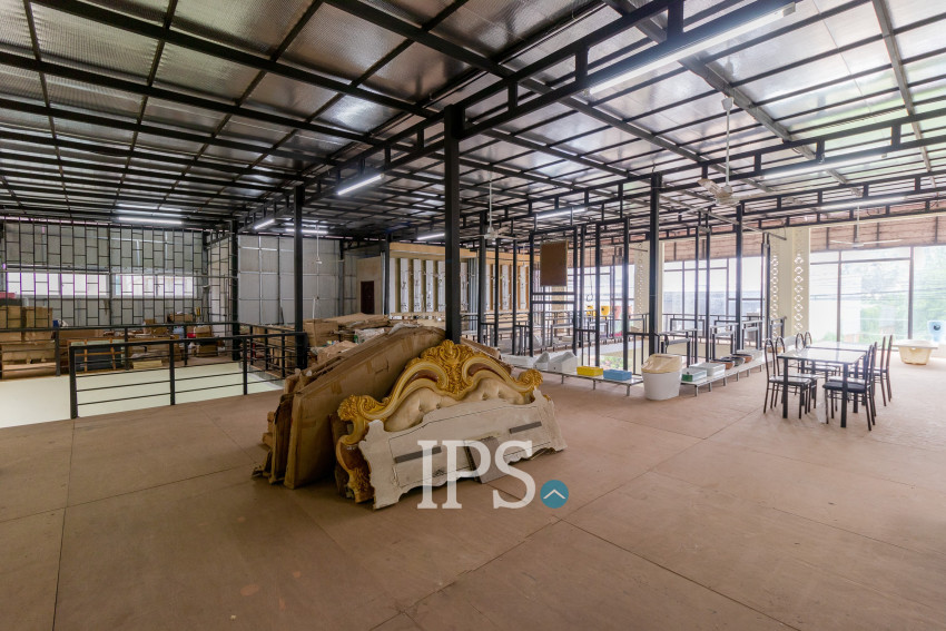 473 Sqm Commercial Space For Rent - Sala Kamreuk, Siem Reap