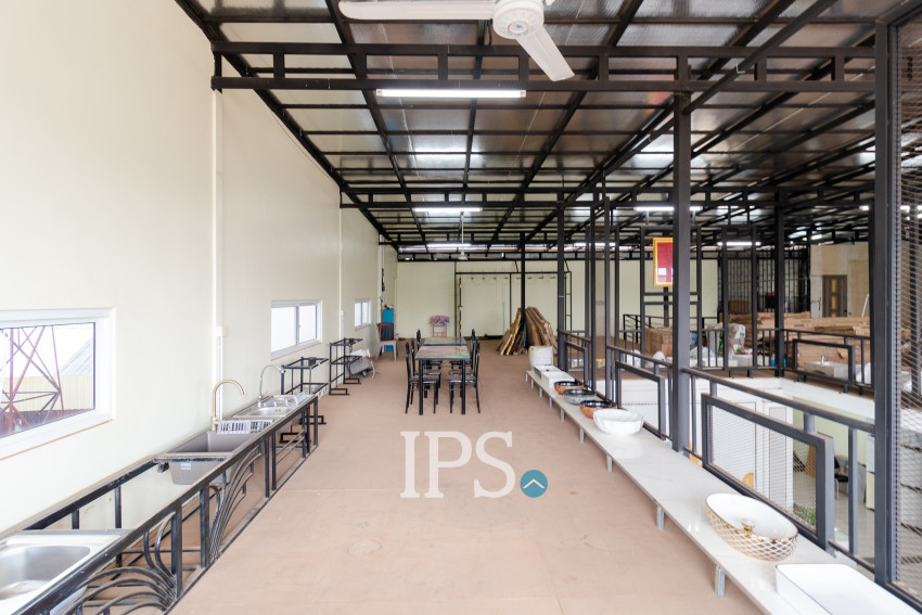 473 Sqm Commercial Space For Rent - Sala Kamreuk, Siem Reap