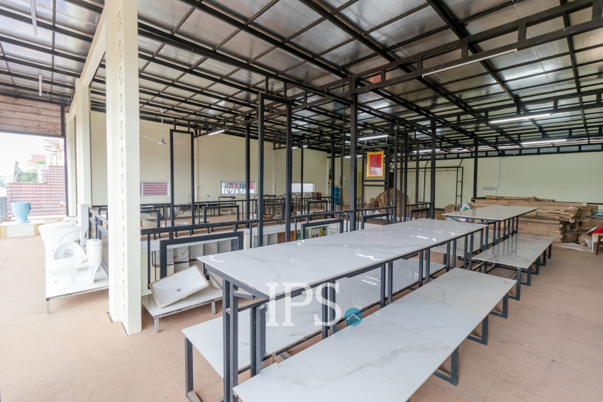 473 Sqm Commercial Space For Rent - Sala Kamreuk, Siem Reap