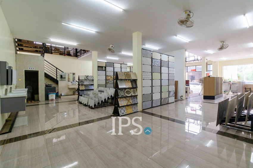 473 Sqm Commercial Space For Rent - Sala Kamreuk, Siem Reap