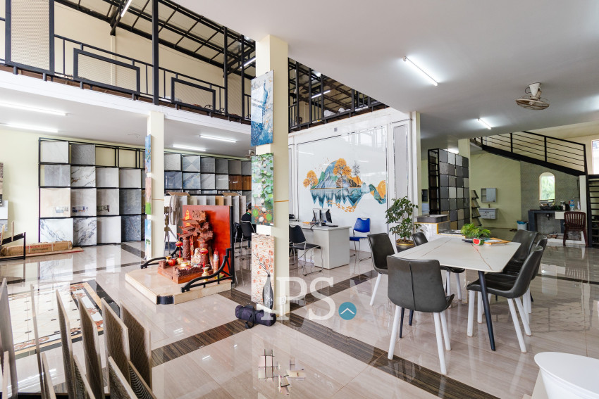 473 Sqm Commercial Space For Rent - Sala Kamreuk, Siem Reap