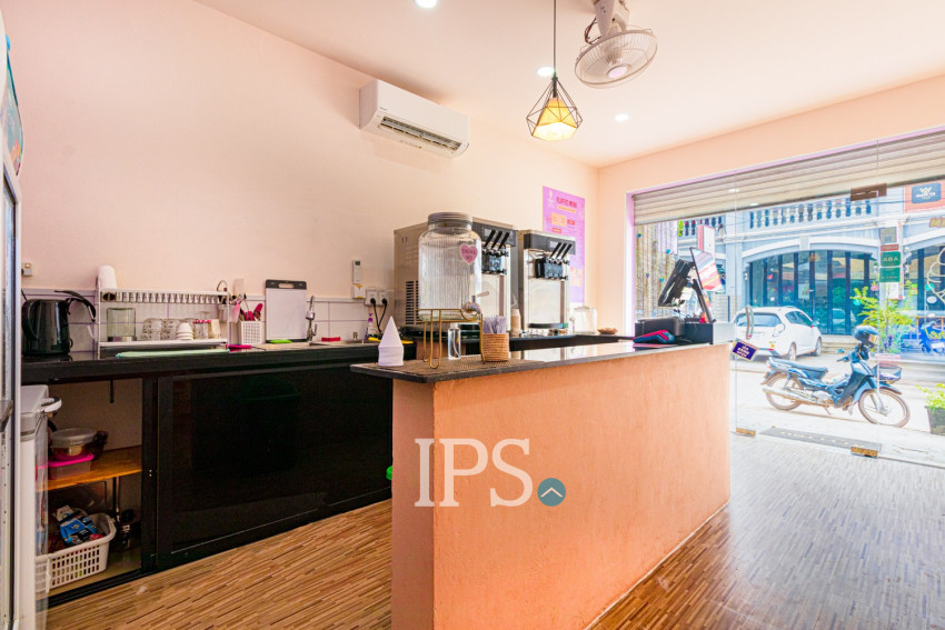 Ice Cream Shop Business For Sale - Svay Dangkum, Siem Reap