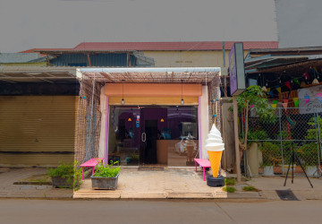 Ice Cream Shop Business For Sale - Svay Dangkum, Siem Reap thumbnail