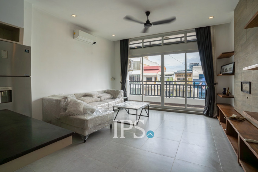 Renovated Duplex 2 Bedroom Apartment For Rent - Mittapheap, Phnom Penh