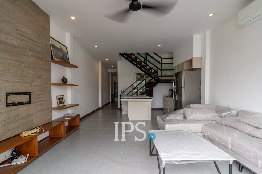 Renovated Duplex 2 Bedroom Apartment For Rent - Mittapheap, Phnom Penh