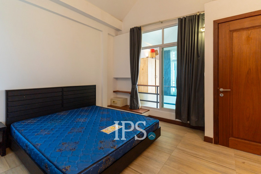 Renovated Duplex 2 Bedroom Apartment For Rent - Mittapheap, Phnom Penh