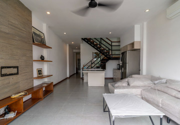 Renovated Duplex 2 Bedroom Apartment For Rent - Mittapheap, Phnom Penh thumbnail