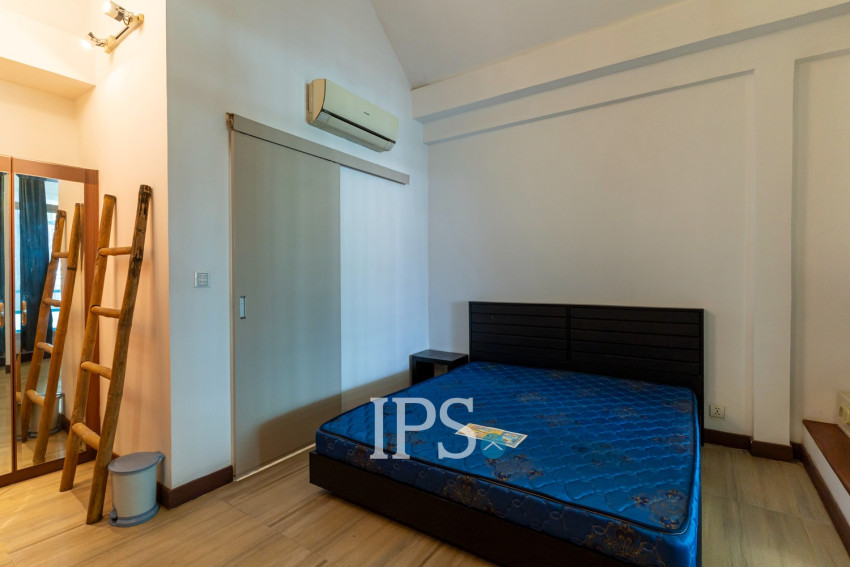 Renovated Duplex 2 Bedroom Apartment For Rent - Mittapheap, Phnom Penh