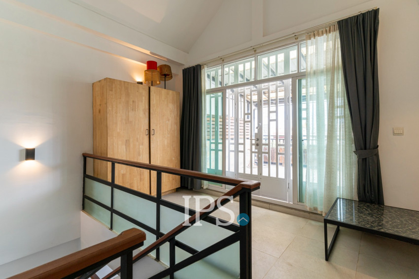 Renovated Duplex 2 Bedroom Apartment For Rent - Mittapheap, Phnom Penh