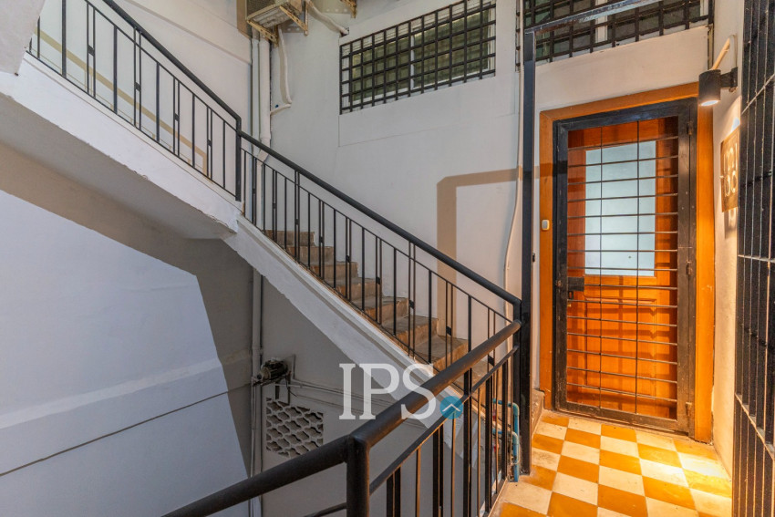 Renovated Duplex 2 Bedroom Apartment For Rent - Mittapheap, Phnom Penh