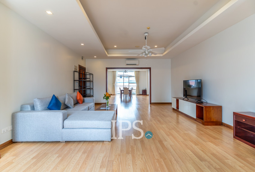 4 Bedroom Serviced Penthouse For Rent - Tonle Bassac, Phnom Penh