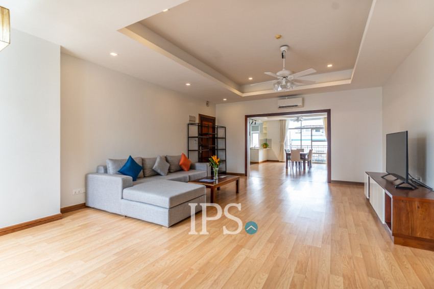 4 Bedroom Serviced Penthouse For Rent - Tonle Bassac, Phnom Penh