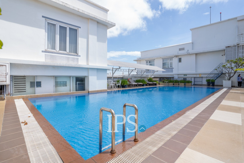 4 Bedroom Serviced Penthouse For Rent - Tonle Bassac, Phnom Penh