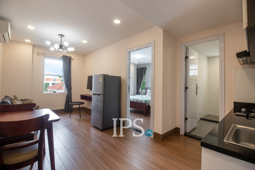 1 Bedroom Apartment For Rent - Svay Dangkum, Siem Reap