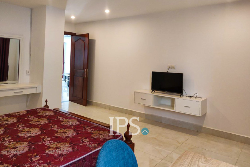 2 Bedroom Apartment For Rent - Teuk Thla, Phnom Penh